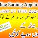 free online earning app in pakistan 2024 without investment