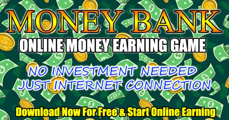 online money earning game