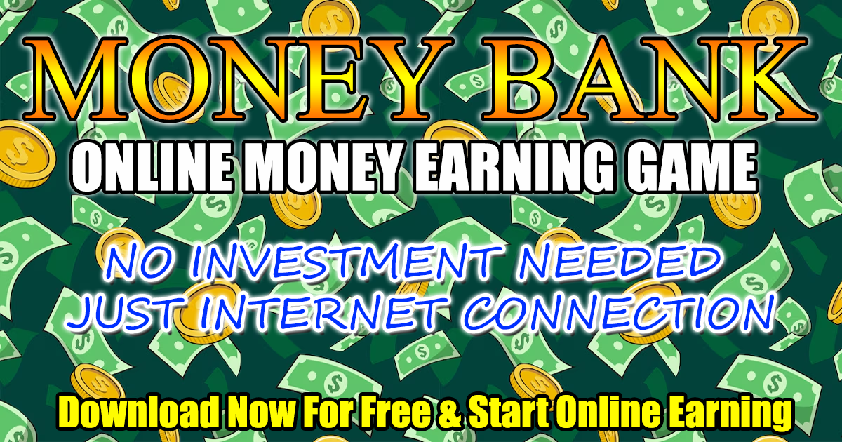 online money earning game