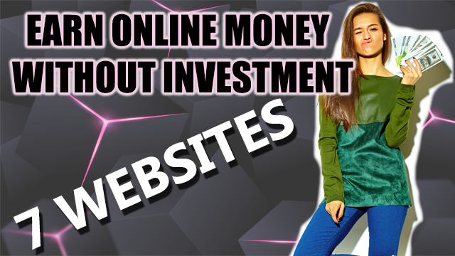 online earning websites without investment